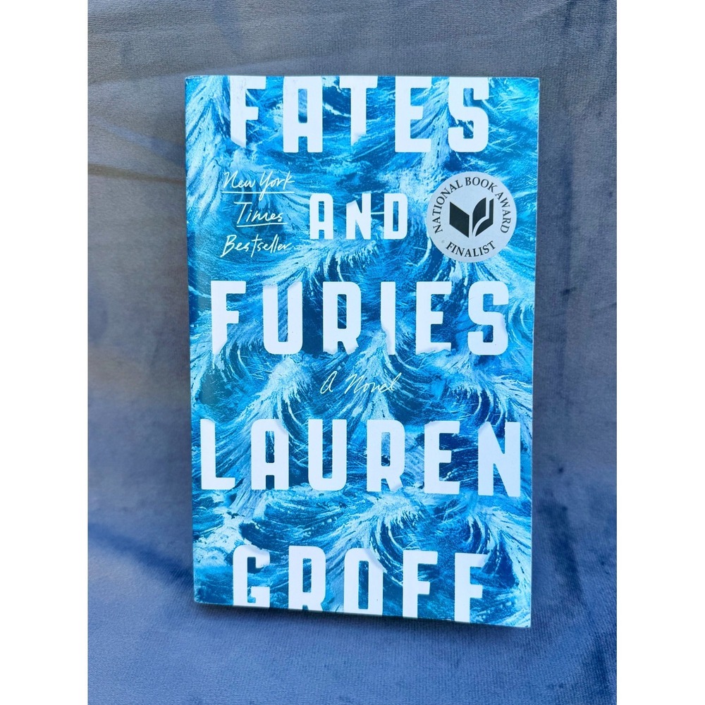 Lauren‎ Groff Fates and Furies 2015 Novel Paperback Literary Fiction Brand New